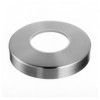 Base Flanges Covers to suit 42.4mm o/d Post-Grade 316 Satin Polished